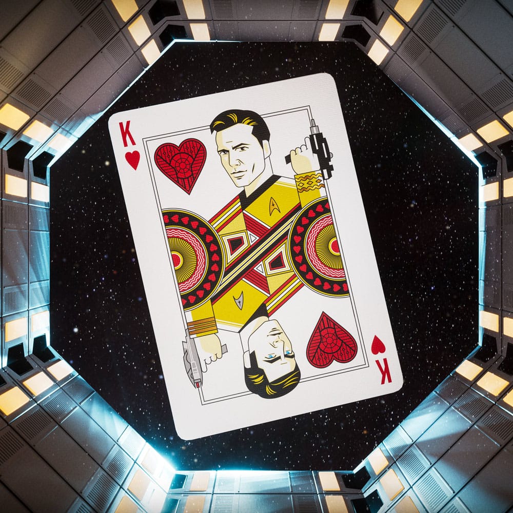 Star Trek Playing Cards Dark Version - M 2