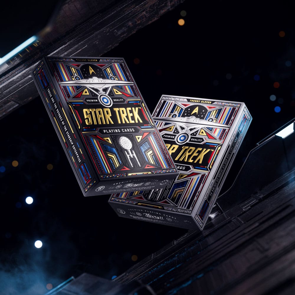 Star Trek Playing Cards Dark Version - M 3