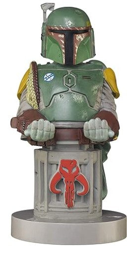 Star Wars Boba Fett Phone Controller Holder & for Most Controllers (Xbox Series X, PlayStation PS5, Nintendo Switch) & Phone (iPhone, Google Pixel, Samsung)