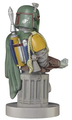 Star Wars Boba Fett Phone Controller Holder & for Most Controllers (Xbox Series X, PlayStation PS5, Nintendo Switch) & Phone (iPhone, Google Pixel, Samsung)