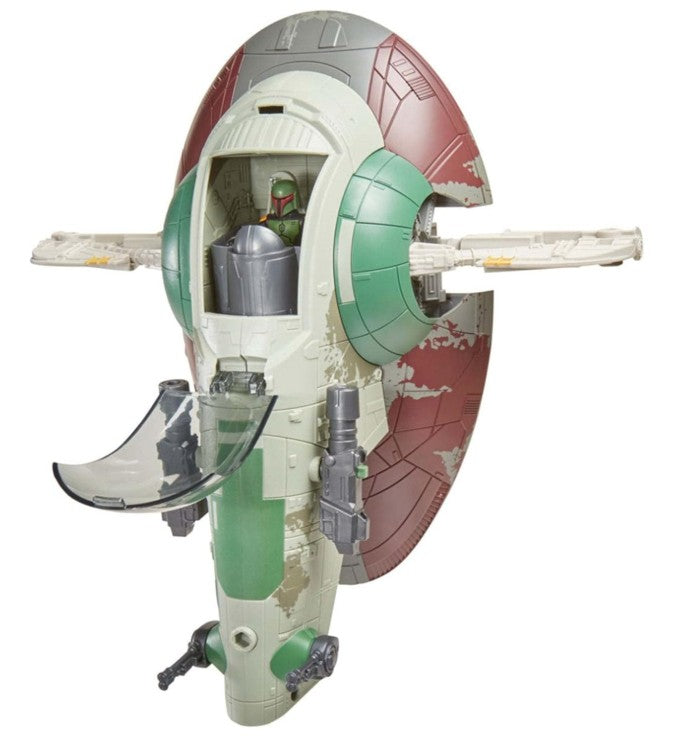 Star Wars Mission Fleet Boba Fett and Starship - M 2