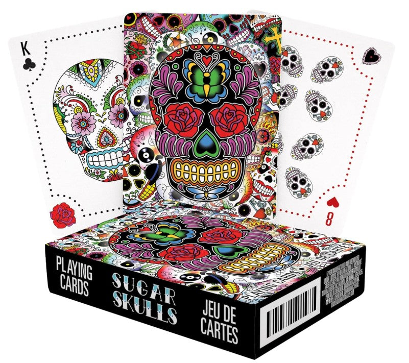 Sugar Skulls Playing Cards - M 1
