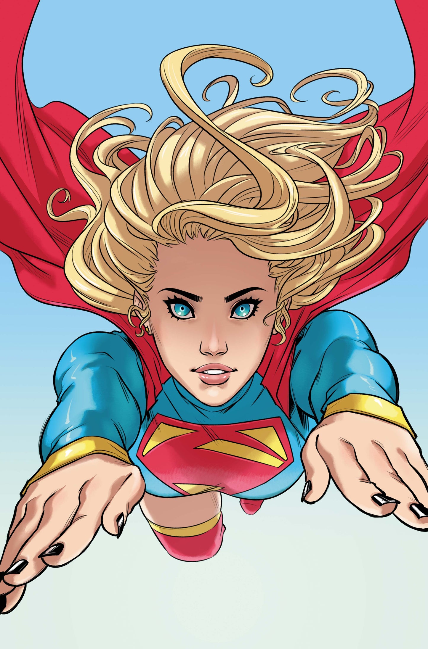 2025 - Supergirl #9 Cvr A Sophie Campbell - M - ENG 1