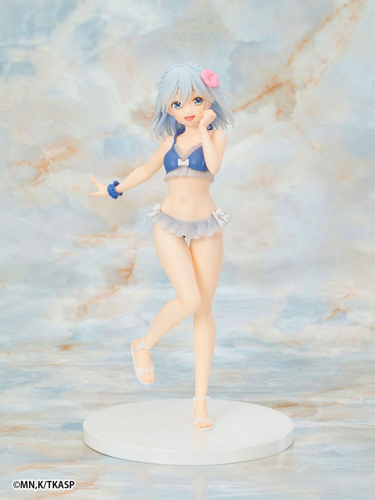 Tying the Knot with an Amagami Sister Statue Asahi Amagami 18cm - M 1