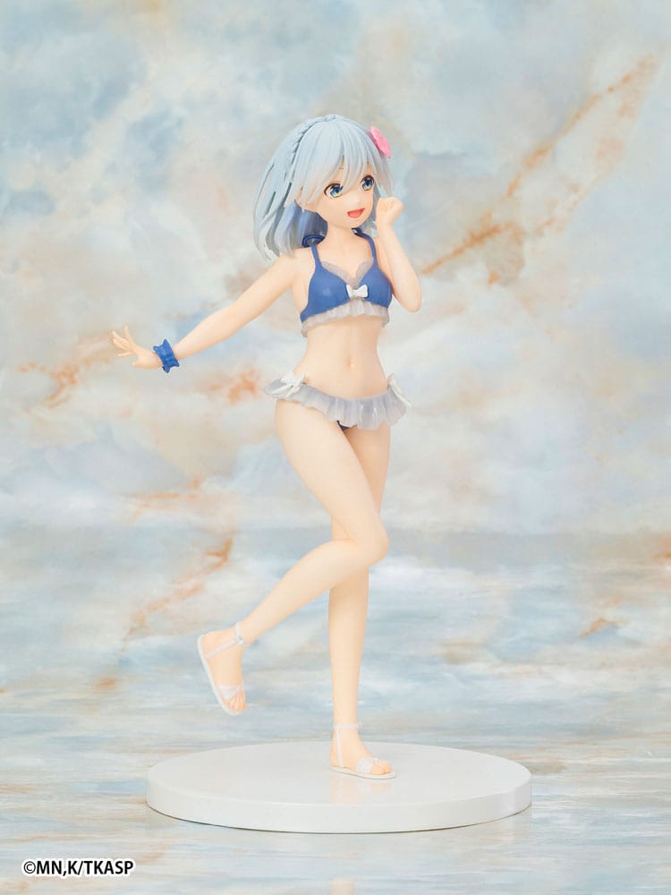 Tying the Knot with an Amagami Sister Statue Asahi Amagami 18cm - M 3