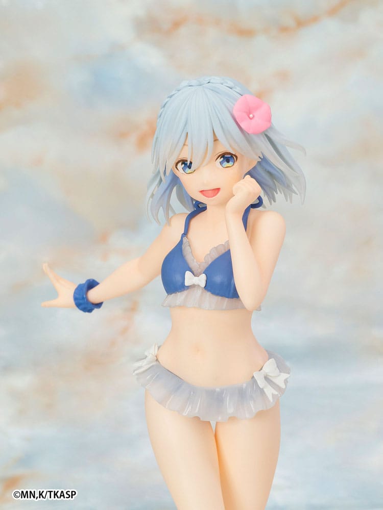 Tying the Knot with an Amagami Sister Statue Asahi Amagami 18cm - M 4