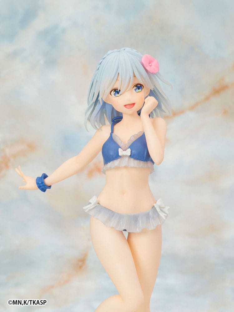 Tying the Knot with an Amagami Sister Statue Asahi Amagami 18cm - M 5