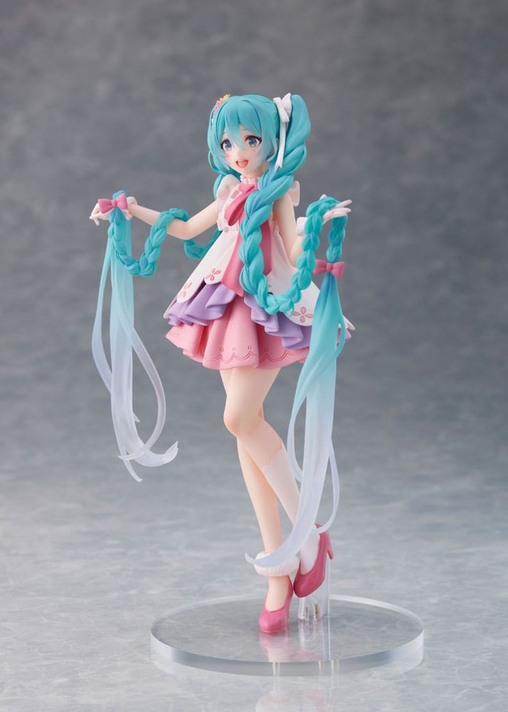 Hatsune Miku PVC Statue Wonderland Rapunzel Ver. 18cm - M 2