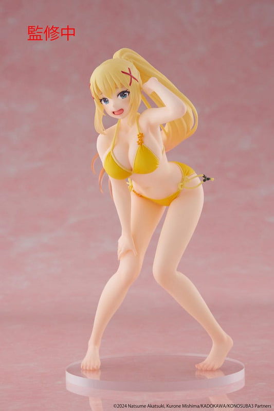 KonoSuba Coreful PVC Statue Darkness Swimwear Ver. 18 cm - M 1