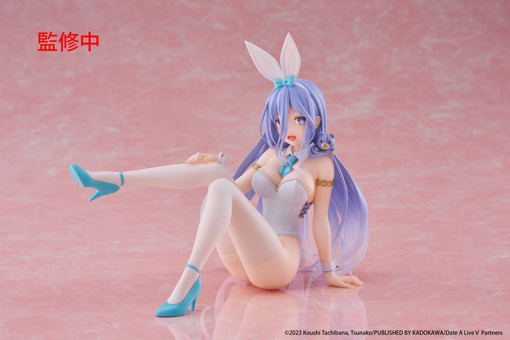 Date A Live V PVC Statue Mio Takamiya Bunny Ver. 13cm - M 1