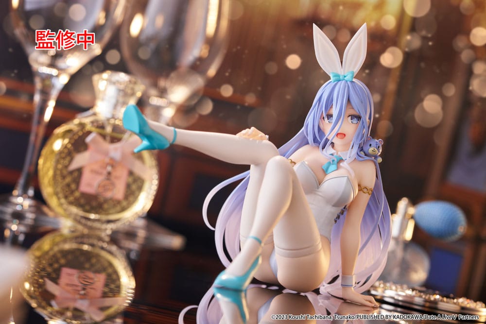 Date A Live V PVC Statue Mio Takamiya Bunny Ver. 13cm - M 2