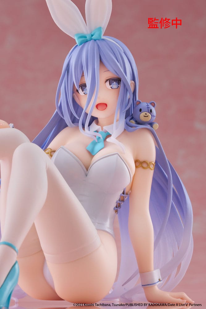 Date A Live V PVC Statue Mio Takamiya Bunny Ver. 13cm - M 3