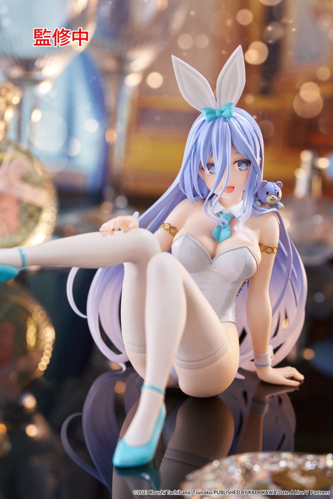 Date A Live V PVC Statue Mio Takamiya Bunny Ver. 13cm - M 4