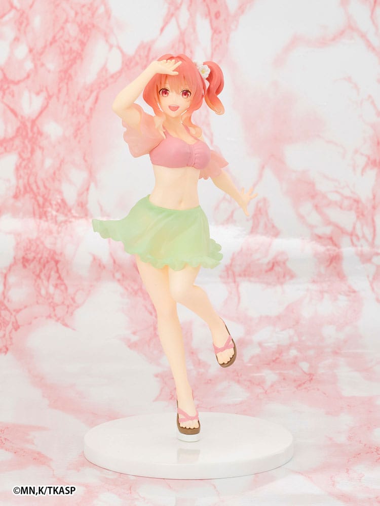 Tying the Knot with an Amagami Sister Statue Yuna Amagami 18cm - M 1