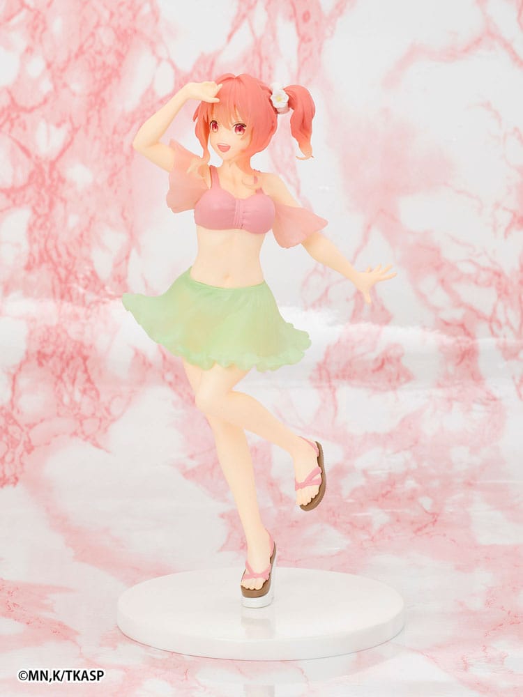 Tying the Knot with an Amagami Sister Statue Yuna Amagami 18cm - M 2