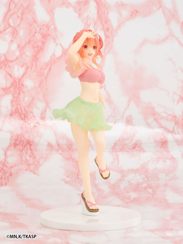 Tying the Knot with an Amagami Sister Statue Yuna Amagami 18cm - M 3