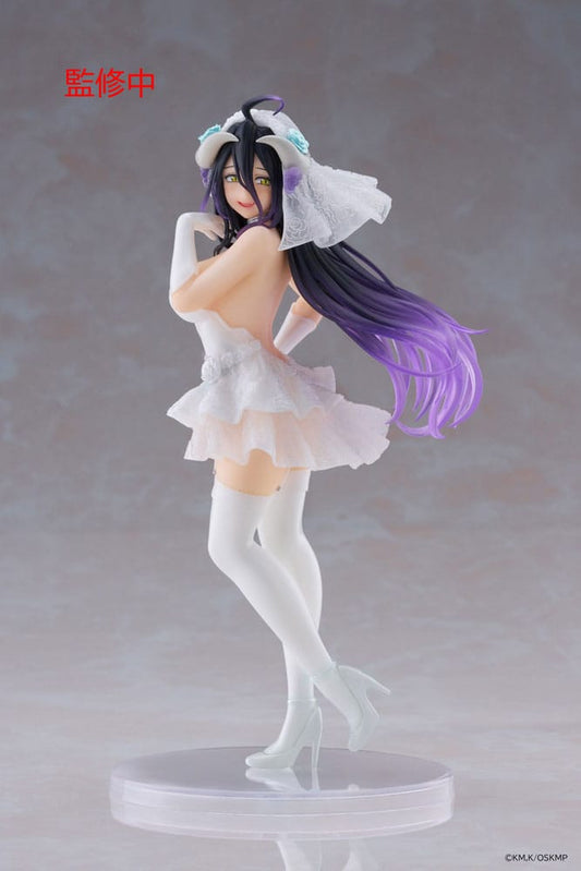 Overlord Coreful PVC Statue Albedo Wedding Ver. 18 cm - M 1