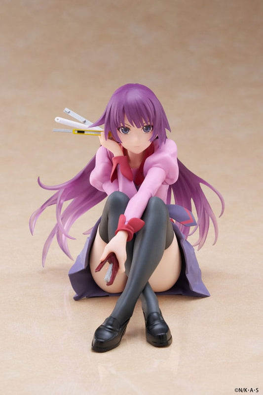 Monogatari PVC Statue Hitagi Senjougahara 13cm - M 1