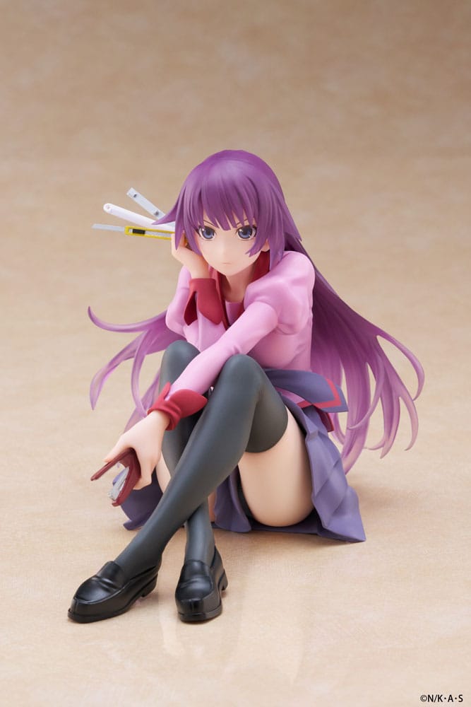 Monogatari PVC Statue Hitagi Senjougahara 13cm - M 2