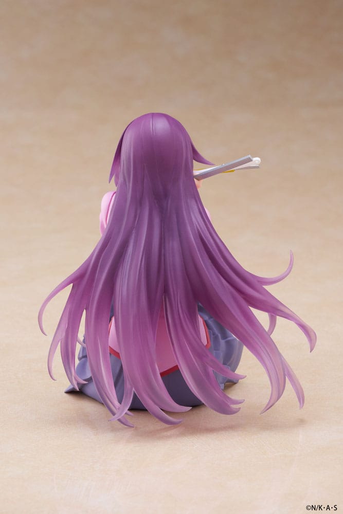 Monogatari PVC Statue Hitagi Senjougahara 13cm - M 3
