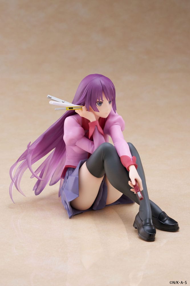 Monogatari PVC Statue Hitagi Senjougahara 13cm - M 4