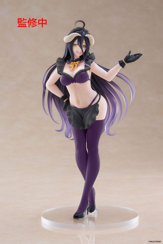 Overlord Coreful PVC Statue Albedo Maid Renewal Edition 18 cm - M 1