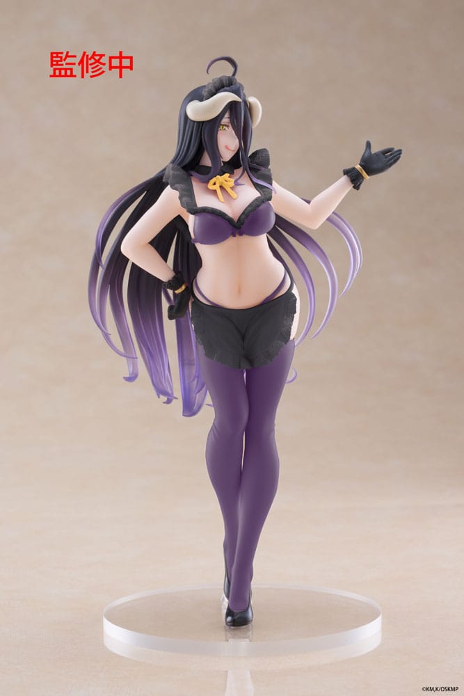 Overlord Coreful PVC Statue Albedo Maid Renewal Edition 18 cm - M 3