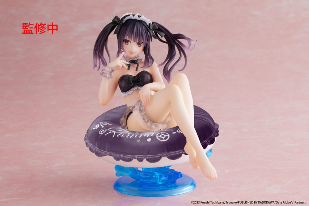 Date A Live IV PVC Statue Aqua Float Girls Kurumi Tokisaki 10cm - M 1