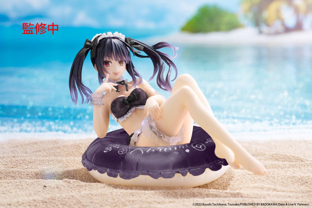 Date A Live IV PVC Statue Aqua Float Girls Kurumi Tokisaki 10cm - M 2