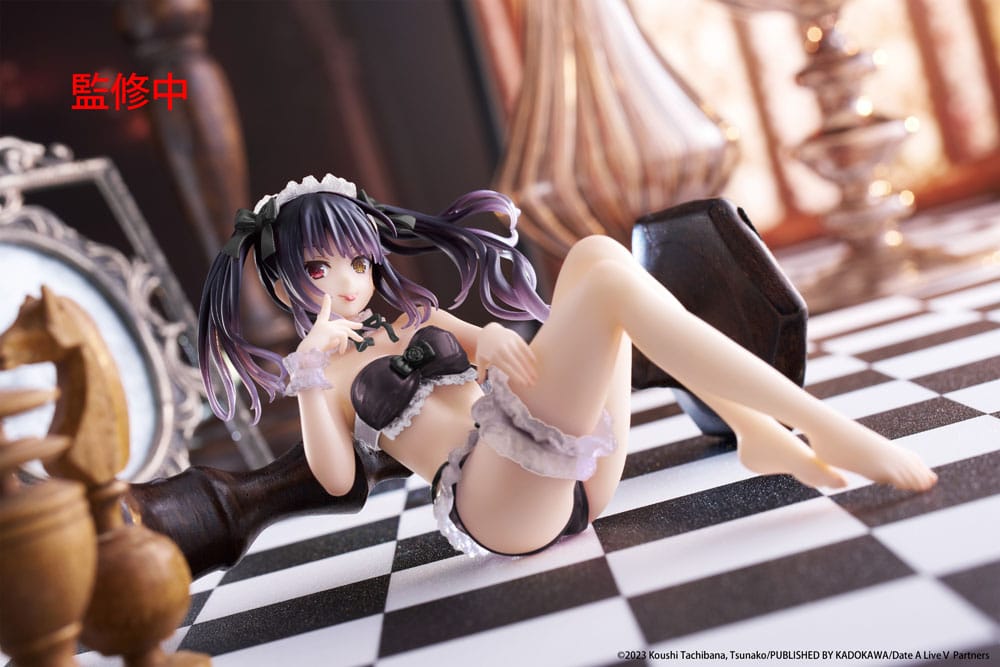 Date A Live IV PVC Statue Aqua Float Girls Kurumi Tokisaki 10cm - M 4