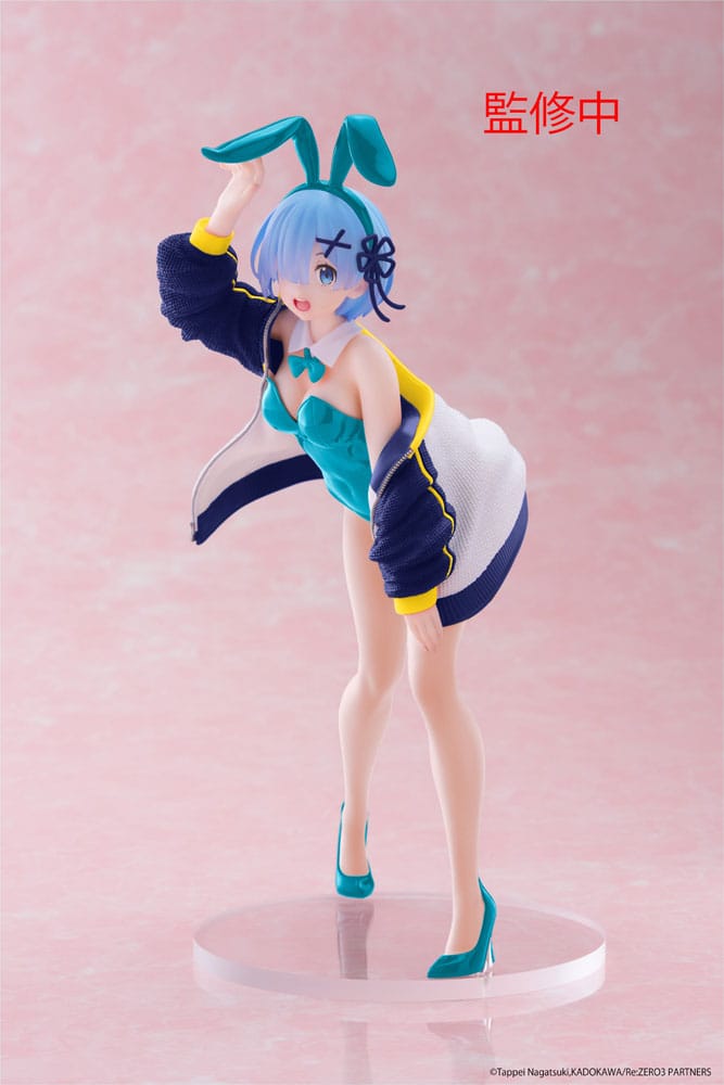 Re:Zero Starting Life in Another World Rem Bunny Ver. 18cm - M 2