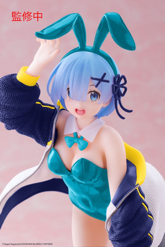 Re:Zero Starting Life in Another World Rem Bunny Ver. 18cm - M 4