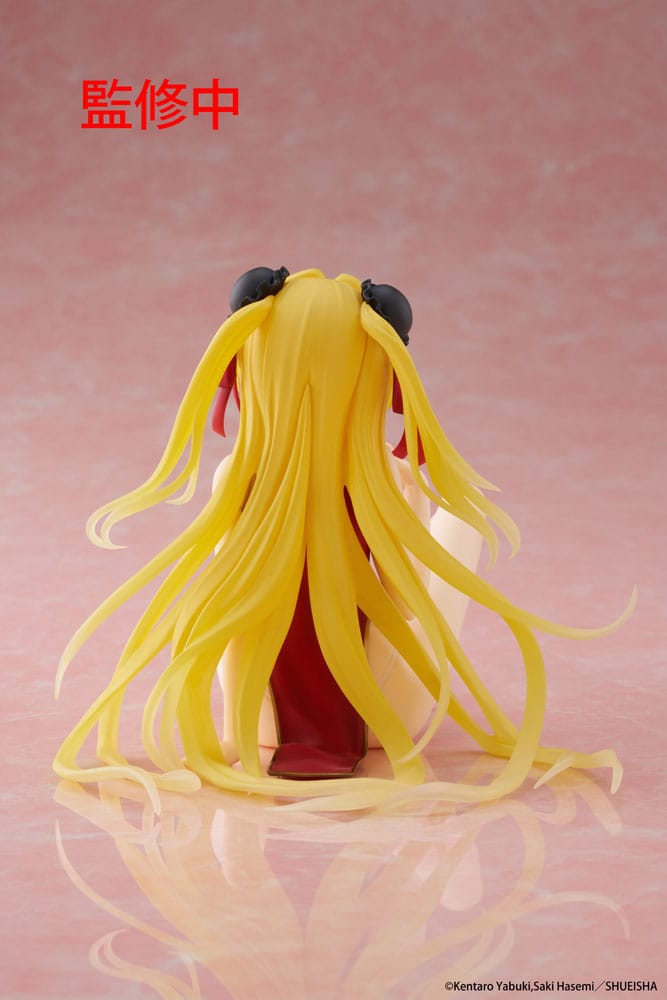 To Love Ru Darkness Statue Golden Darkness - Chinese Dress 13cm - M 3