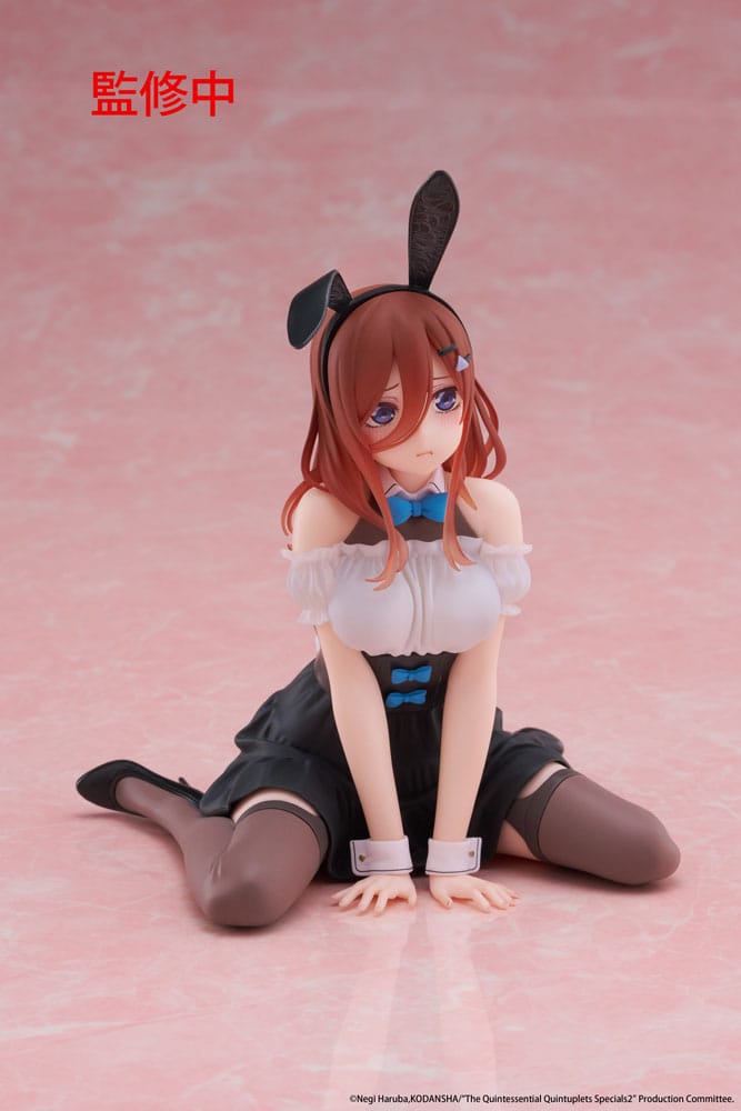 The Quintessential Quintuplets Statue Miku Nakano (Bunny) 13cm - M 1
