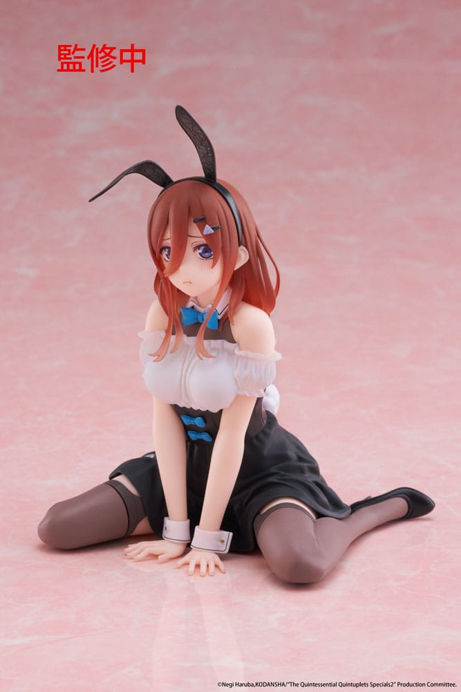 The Quintessential Quintuplets Statue Miku Nakano (Bunny) 13cm - M 2