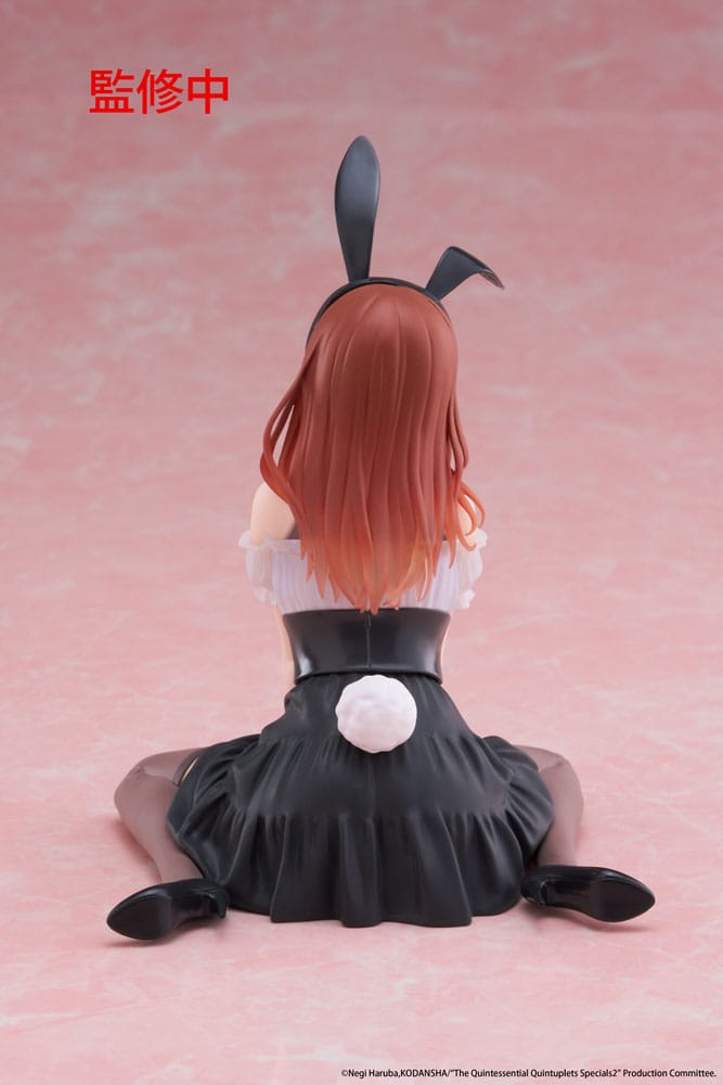 The Quintessential Quintuplets Statue Miku Nakano (Bunny) 13cm - M 3