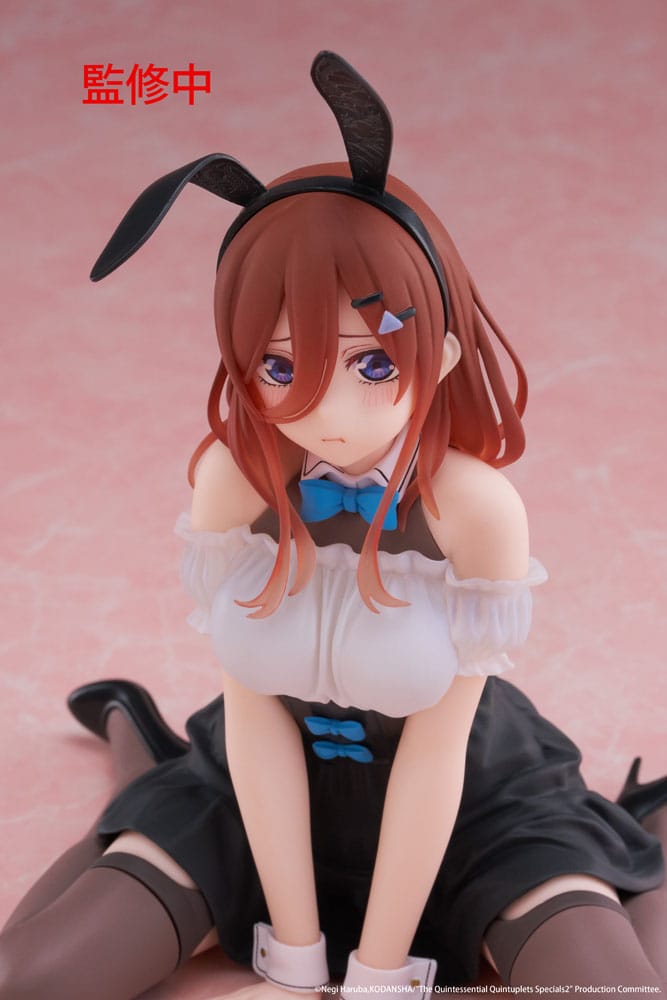 The Quintessential Quintuplets Statue Miku Nakano (Bunny) 13cm - M 4