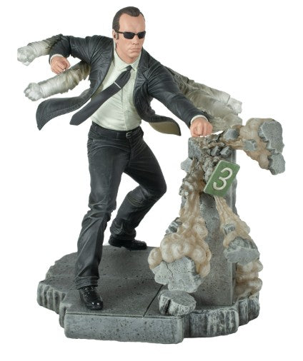 The Matrix Gallery Agent Smith PVC Statue - M 1