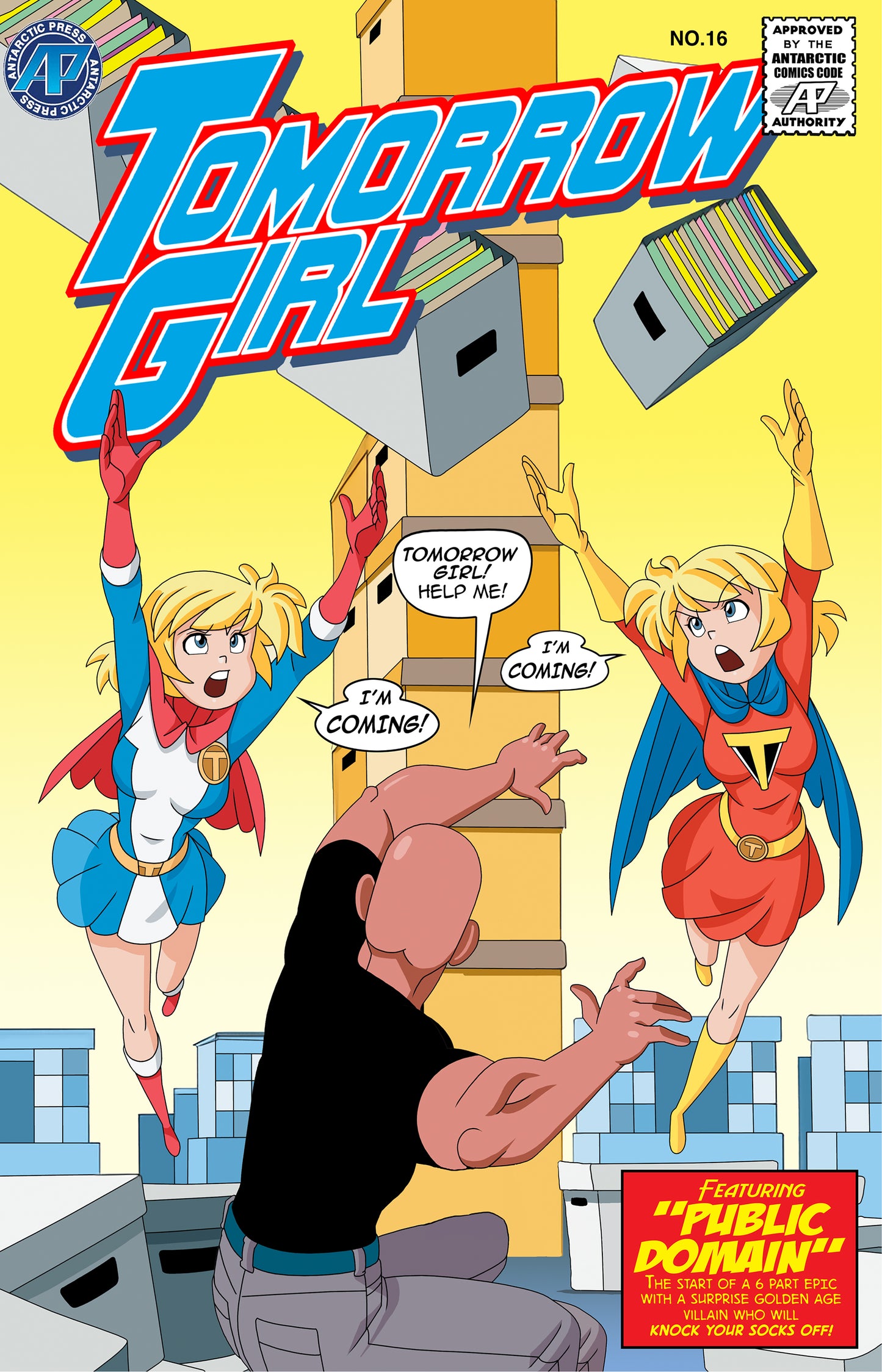 2025 - Tomorrow Girl #16 Cvr B Edgar Marjarrez Var - M - ENG 1