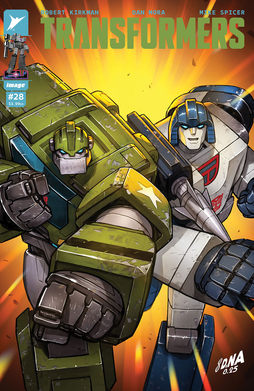 2025 - Transformers #28 Cvr A David Nakayama - M - ENG 1