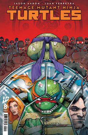 2025 - Teenage Mutant Ninja Turtles, Vol. 6 #8 Var. C - M - ENG 1