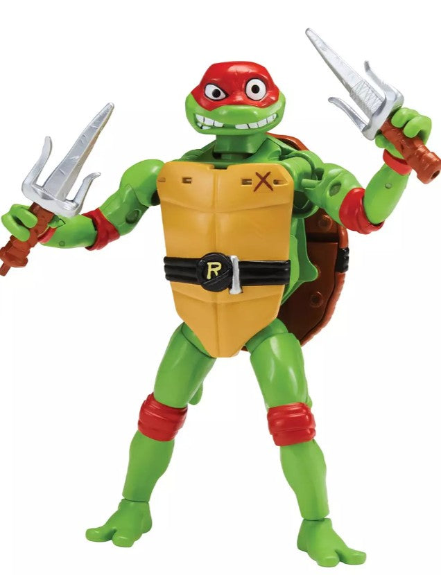 Teenage Mutant Ninja Turtles - Pet to Ninja Figure - Raphael - M 2