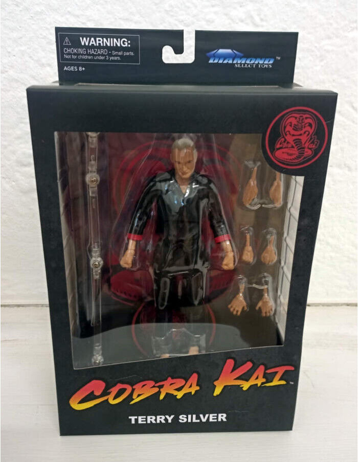 2023 - DIAMOND SELECT TOYS LLC - COBRA KAI SERIES - TERRY SILVER FIGUREGM - 3