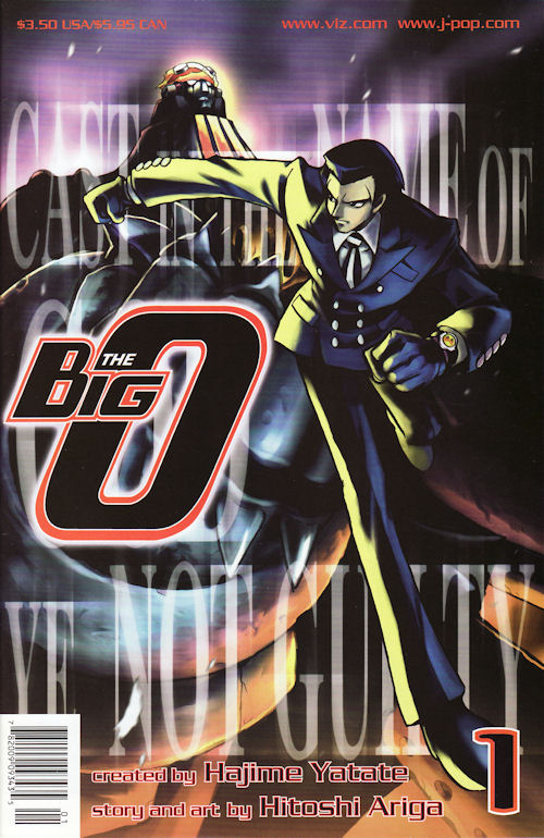 2002 - The Big O, Vol. 1 #1 - Act One: The Memory Thief - NM+ - ENG 1