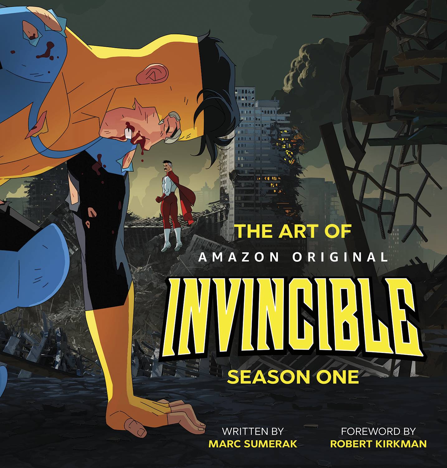 2023 - The Art of Invincible: Season One #1 - M - ENG 1
