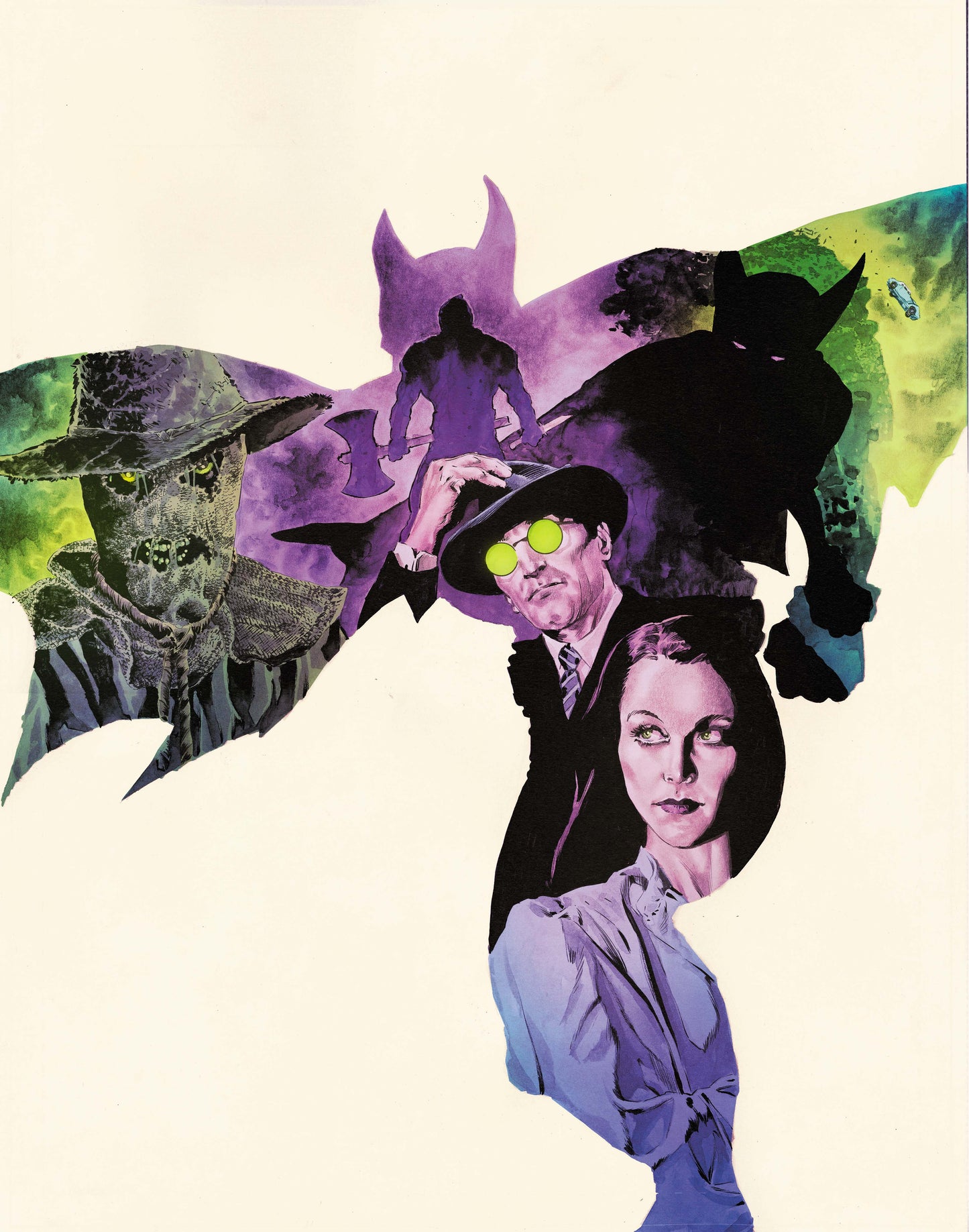 2025 - The Bat-Man Second Knight #3 (Of 3) Cvr A Mike Perkins - M - ENG 1