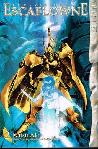 2003 - The Vision Of Escaflowne #2 - NM - ENG 1