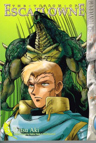 2003 - The Vision Of Escaflowne #3 - NM- - ENG 1