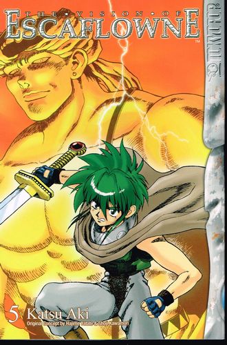 2004 - The Vision Of Escaflowne #5 - NM- - ENG 1