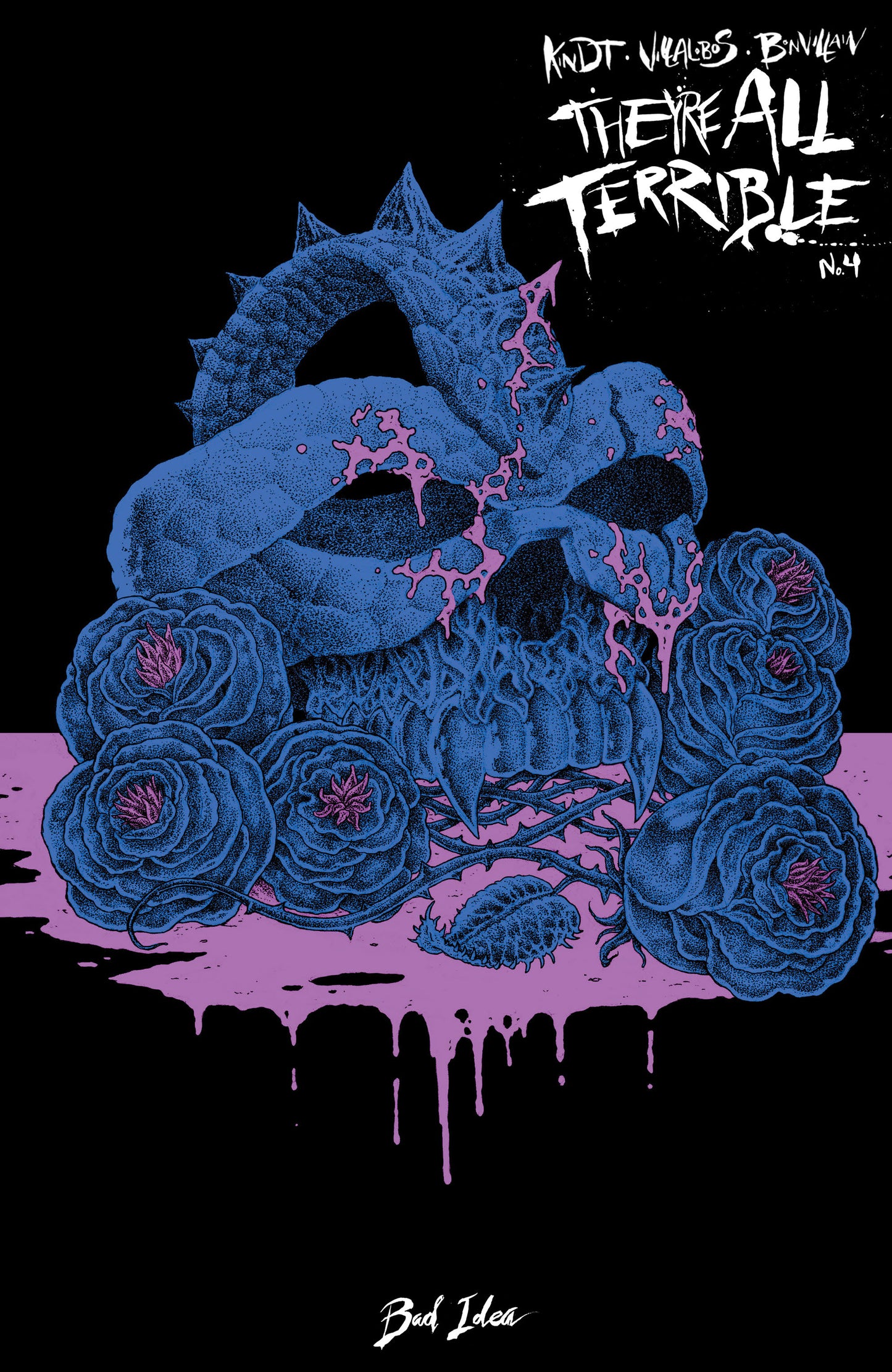 2025 - Theyre All Terrible #4 (Of 4) Cvr A Ramon Villalobos - M - ENG 1